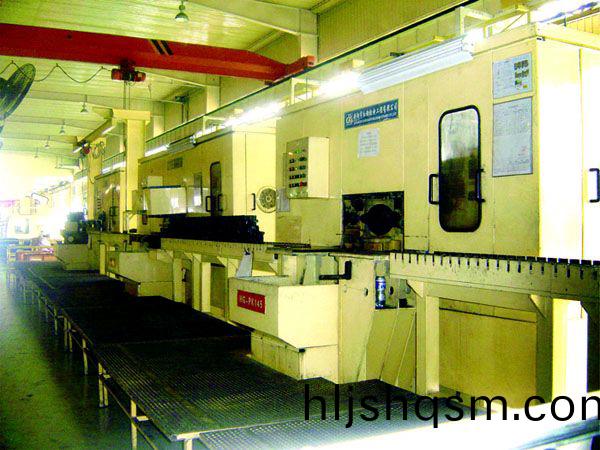 汽(qi)缸(gang)體(ti)加(jia)工生(sheng)産線