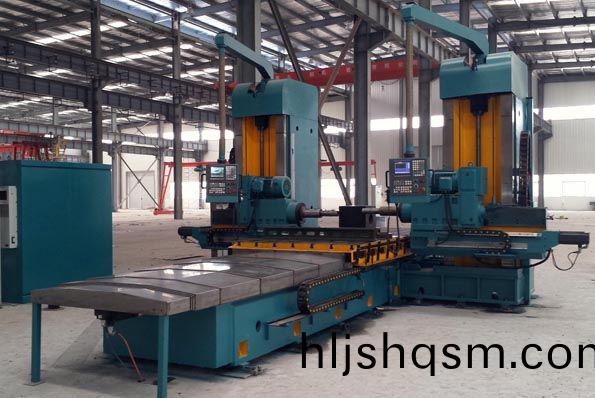 數控五(wu)軸(zhou)雙(shuang)立柱鏜牀