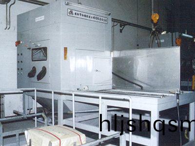 濕式(shi)數控噴(pen)砂(sha)機