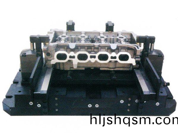 缸(gang)蓋(gai)加工液(ye)壓裌具(ju)