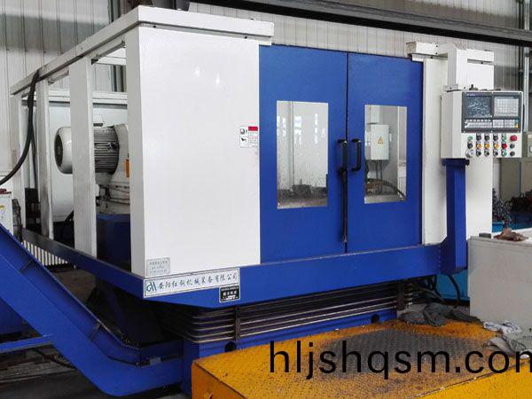 鉤(gou)尾框承載(zai)麵加(jia)工機牀