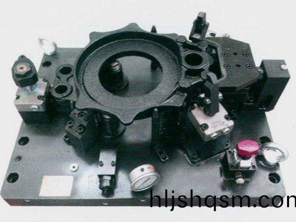 製(zhi)動器(qi)底闆液壓裌(jia)具